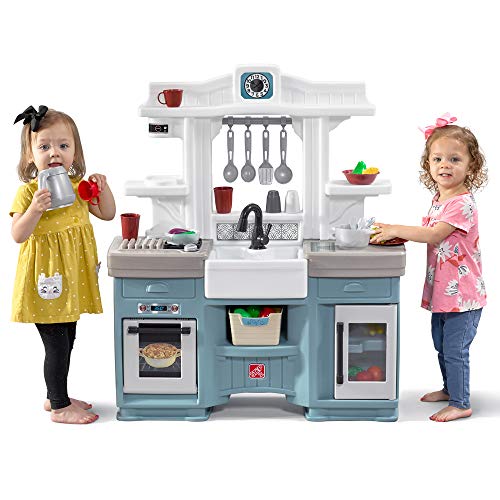 TaoHFE Kitchen Set for Kids Wooden Play Kitchen Toy Kitchen Sets