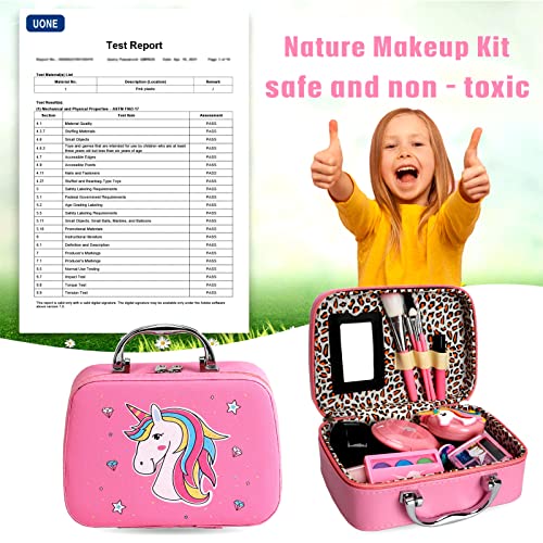 TOY Life Kids Makeup Kit for Girl, Makeup for Kids 8-12 Washable Makeup Set  for Kids, Girls Makeup Kit, Frozen Toys for Girls ,Non-Toxic Toddler